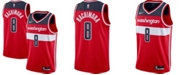 Nike Men's Rui Hachimura Red Washington Wizards 2020/21 Swingman Jersey - Icon Edition